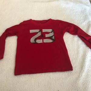 Boys long sleeve shirt